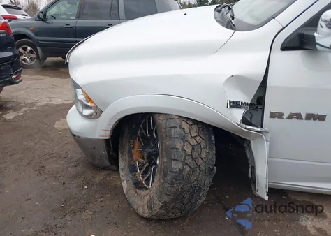 2012 Ram 1500 Laramie from USA, damaged, VIN 1C6RD7NT7CS198373